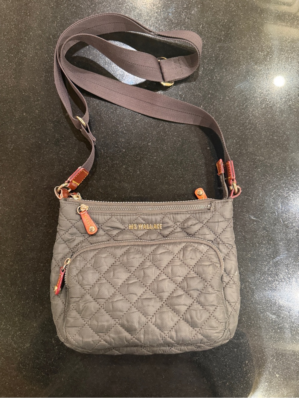 MZ Wallace Metro Scout Deluxe Crossbody Bag